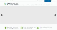 Desktop Screenshot of capincrouse.com